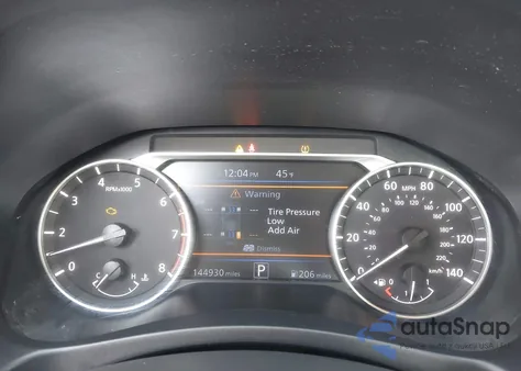 2019 Nissan Altima 2.5 Sr from USA, damaged, VIN 1N4BL4CV8KC119758